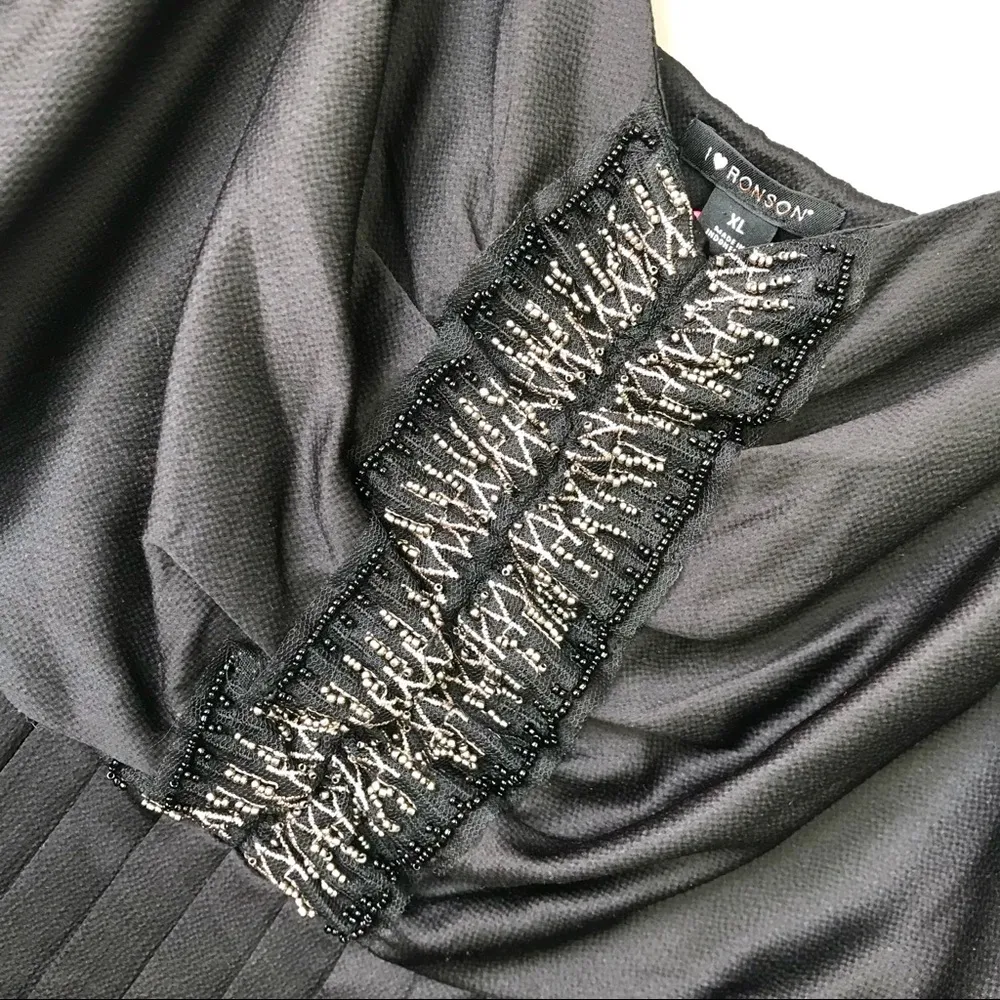 🆕 NWT I ❤️ [Heart] Ronson Pleated Skirt Dress - Image 4