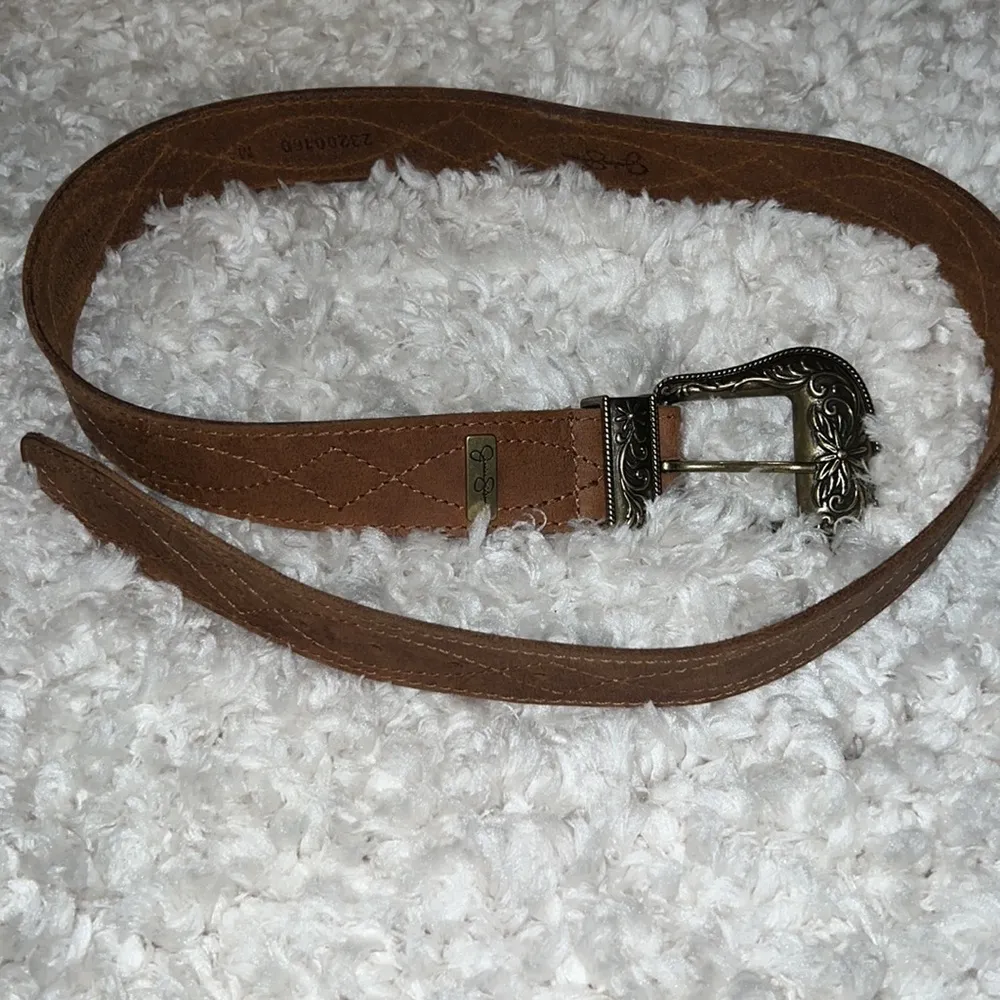 JESSICA Simpson brown western belt NWOT - Image 2
