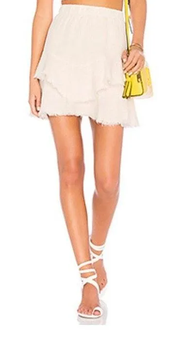 Ruffle Mini Skirt - Image 2