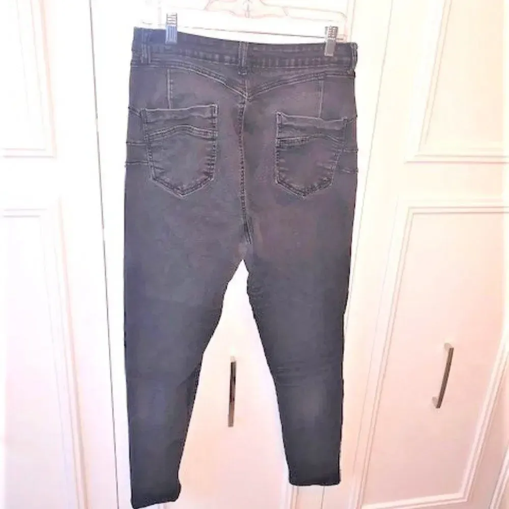 Shein black skinny jeans‎ - Image 2