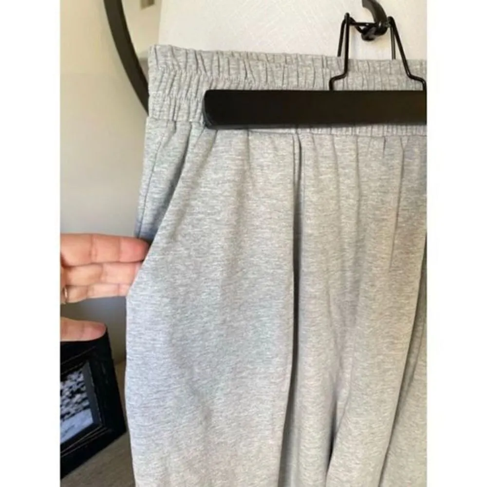 Michael Costello B39   X Revolve Grey Joggers Women’s Size Medium - Image 5