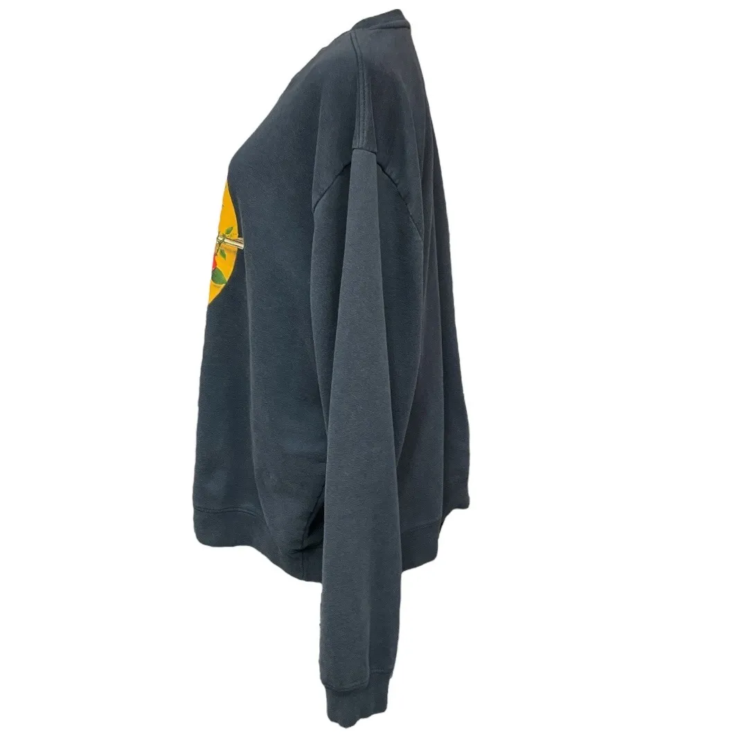 Guns N' Roses Unisex‎ Logo Crewneck Long Sleeve Pullover Fleece Sweatshirt Sz XL - Image 5