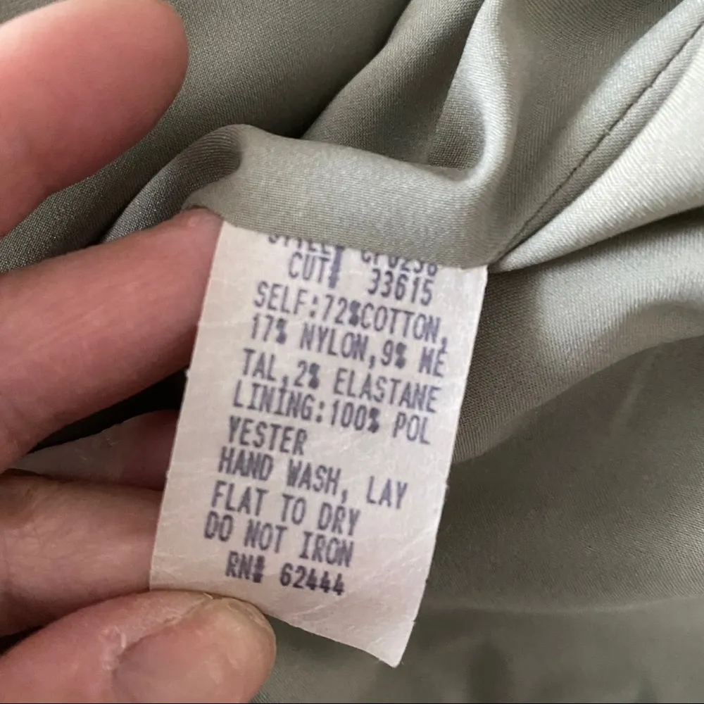 Nicole Miller Ruched Rear Jacket - Image 8