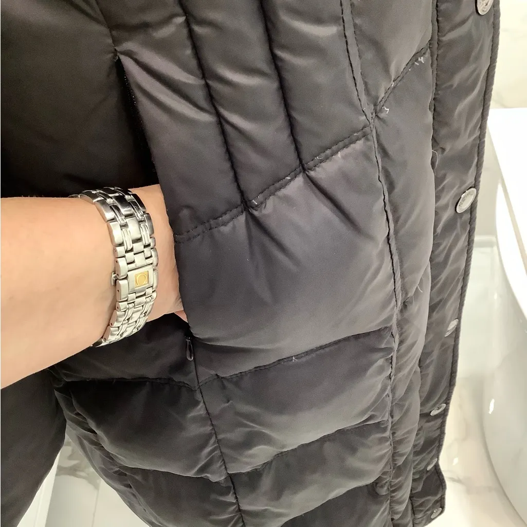 Warm midi puffer coat 🖤🖤🖤 - Image 7