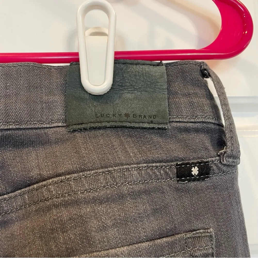 Grey Charlie Skinny Jeans - Image 6