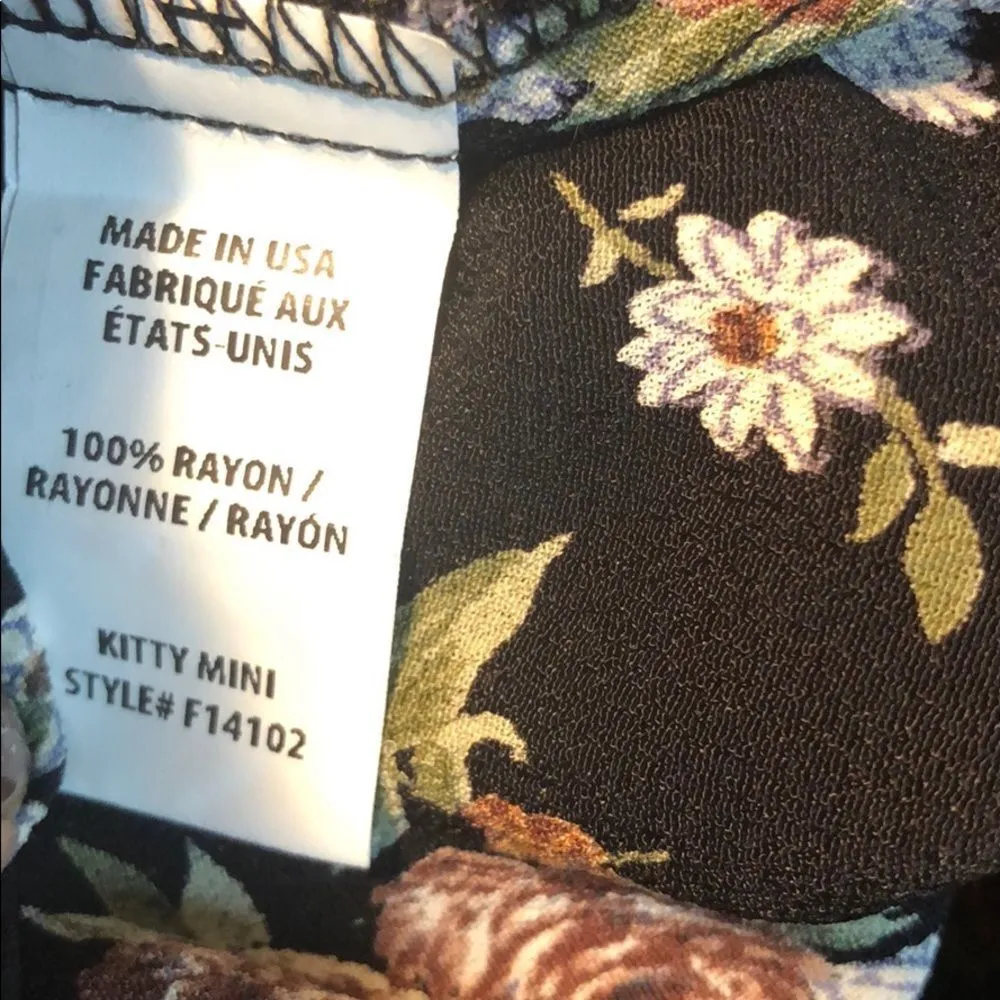 Flynn‎ Skye Kitty Mini Dress - Image 8