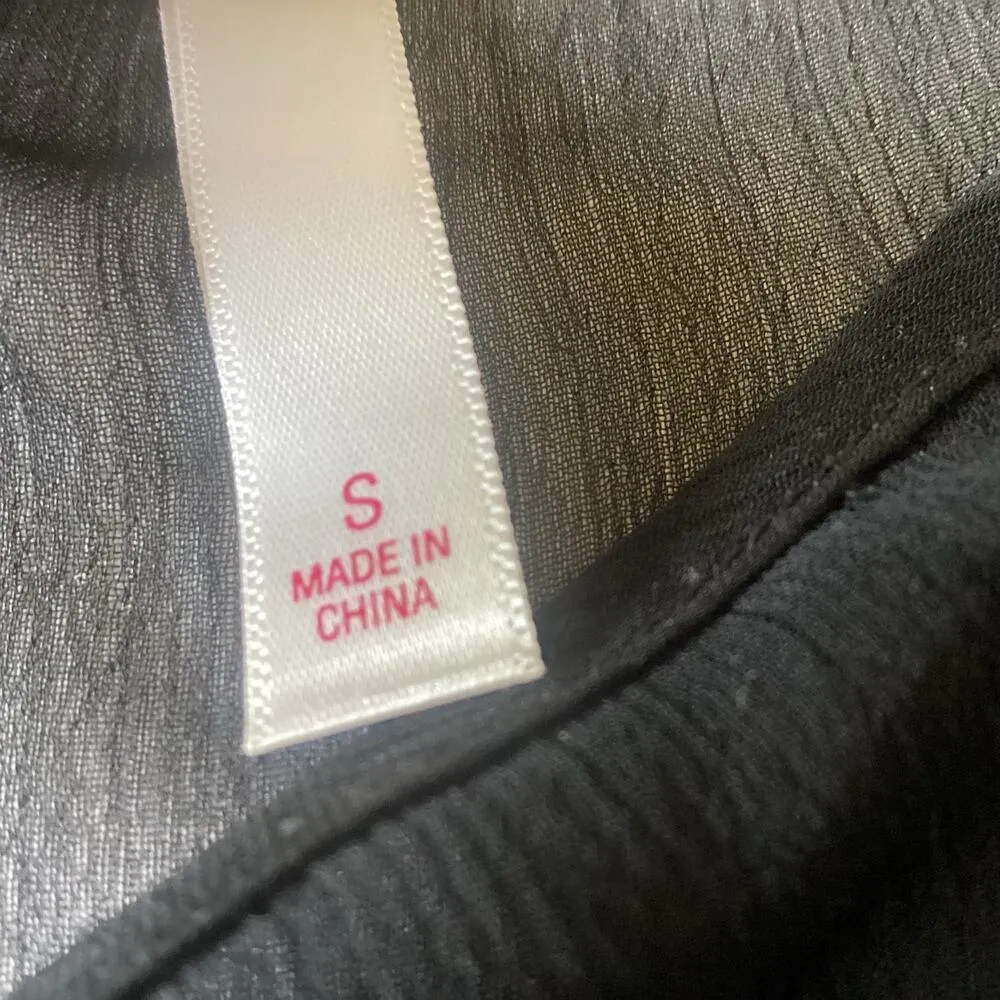 Xhilaration Sheer Tank Top - Image 5