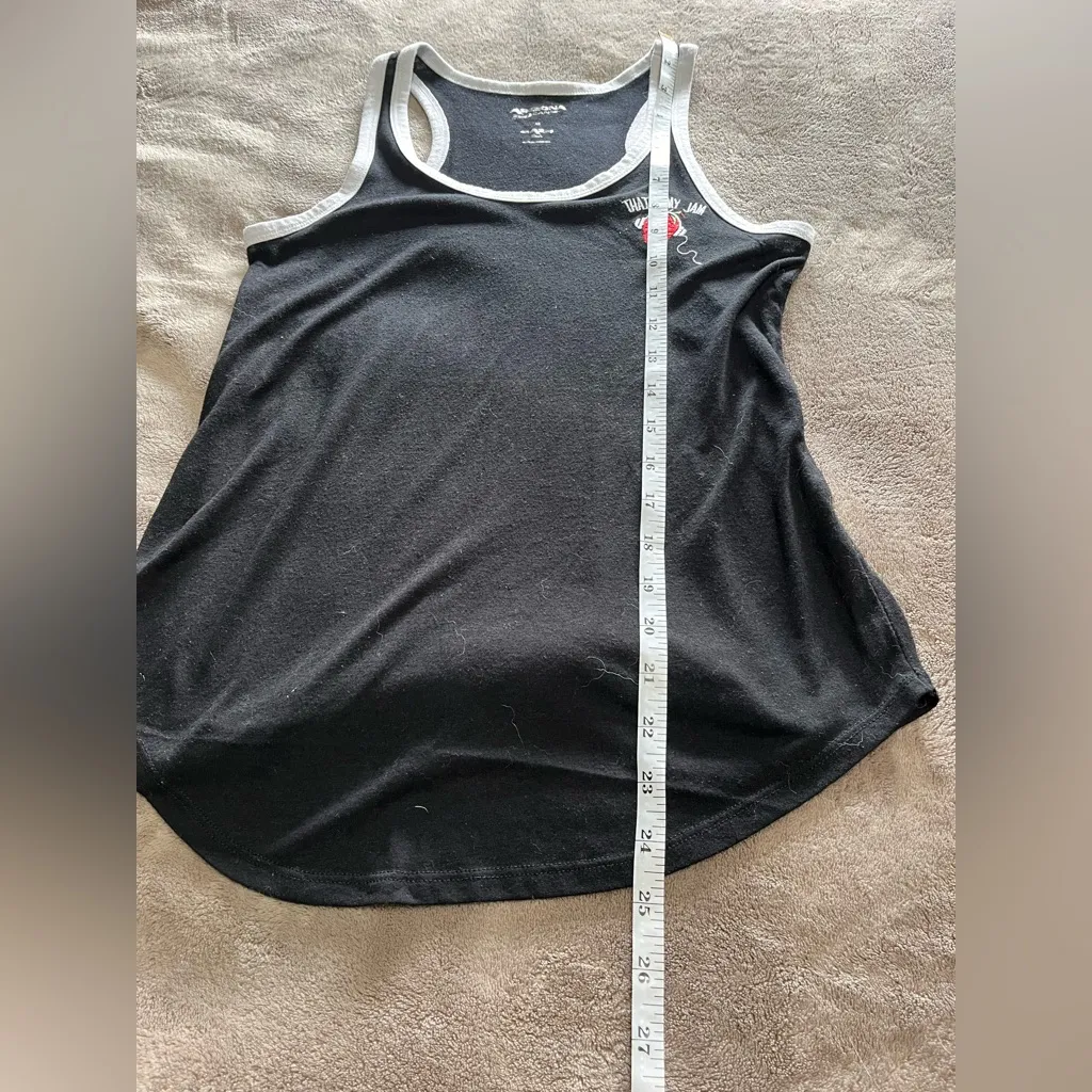 THAT’S MY JAM Vintage Y2K Arizona Black Tank Top Women’s Sz XS EUC - Image 8
