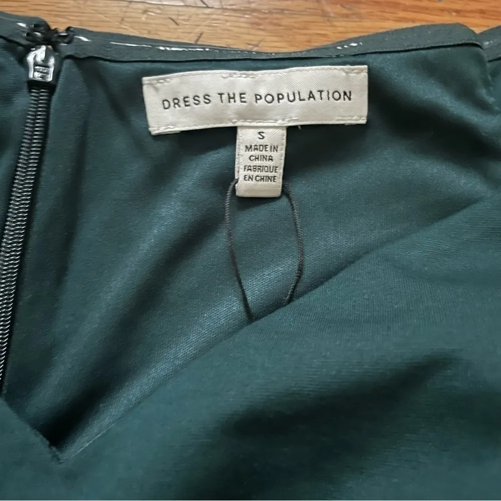 Dress The Population Dress Size Small - Image 4