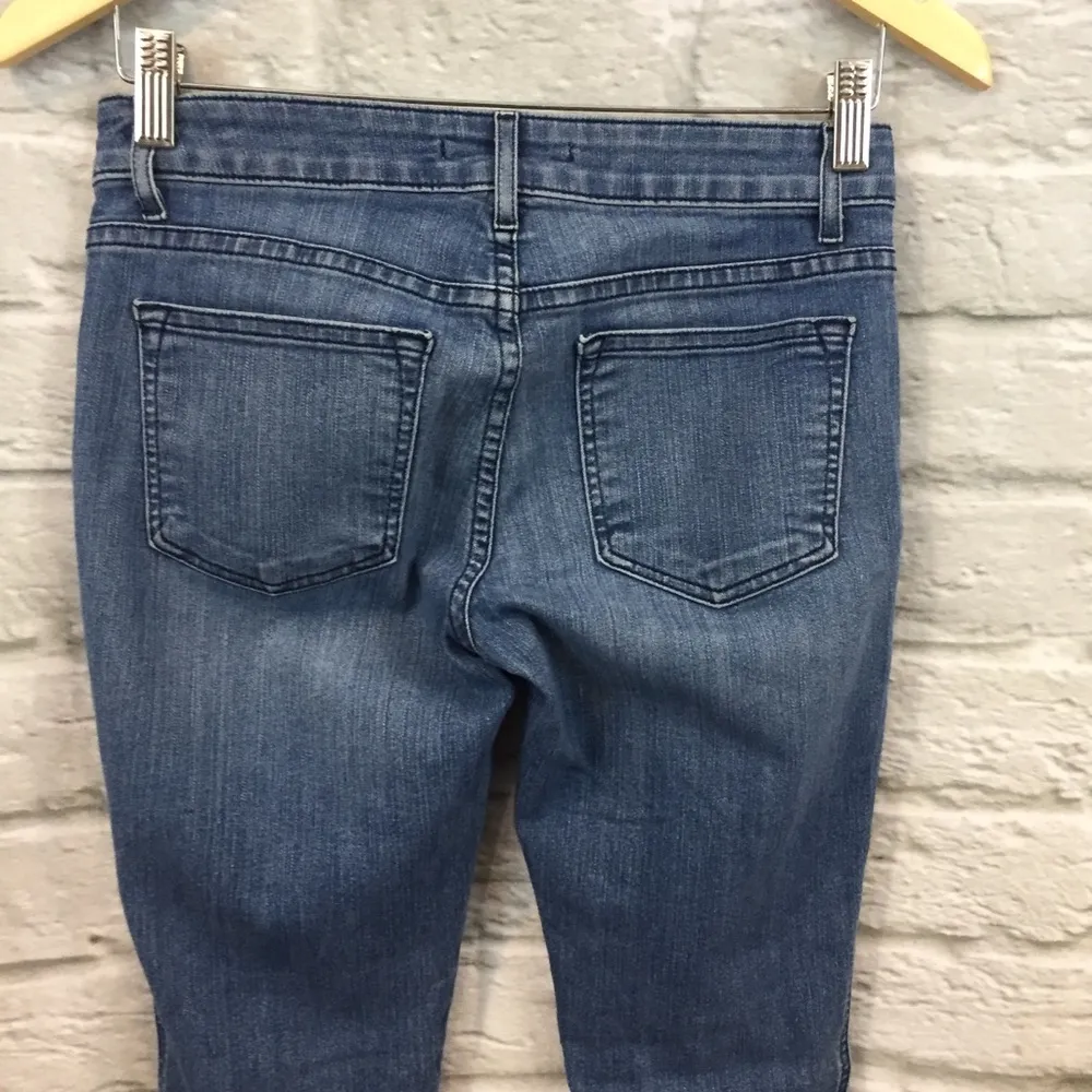 Rich & Skinny Stone Wash Tuxedo Skinny Jeans Sz 25 - Image 6