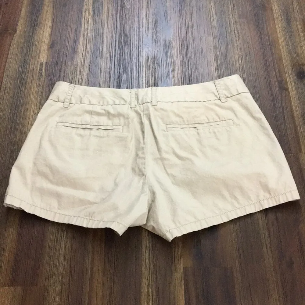 J Crew Tan Chino Broken-In Shorts - Image 5