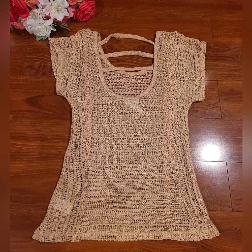 Threads See through blouse Size M - Image 2