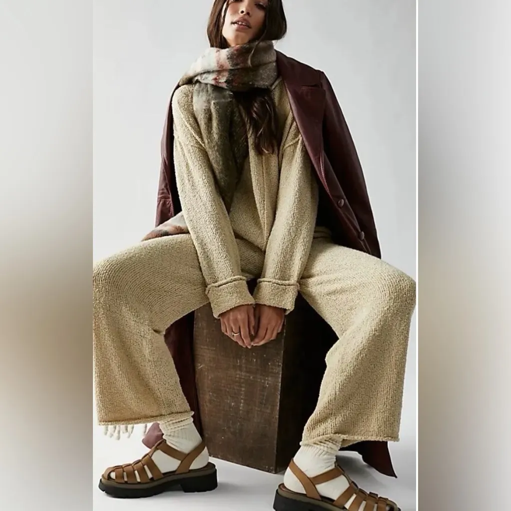 Free People Dunes Sweater Set - Image 4