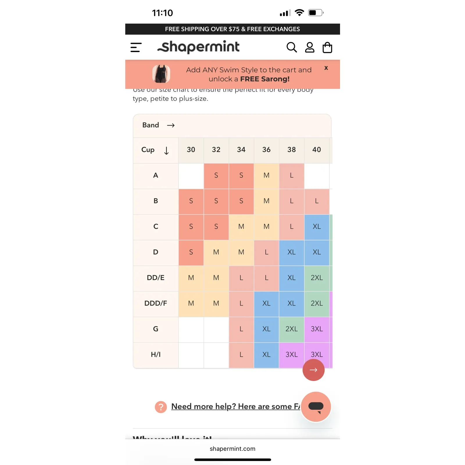 Shapermint Essentials Full Coverage Halter Bikini Top Black Size L - Image 9