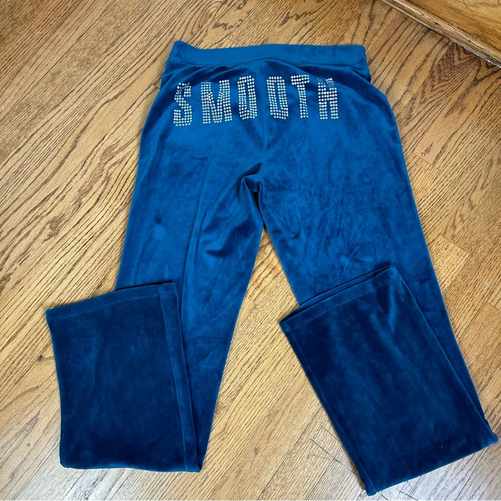 *RARE*Y2K Juicy Couture x Kraft Mayo Velour Tracksuit Jacket Size XS Pants S - Image 12