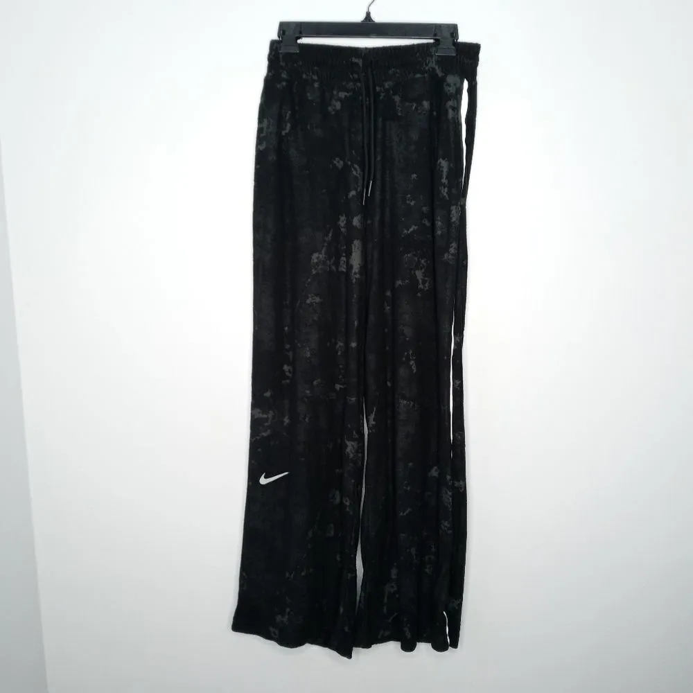 Nike City Ready Fleece Training Pants Drawstring Wide Leg Sweatpants - Image 4