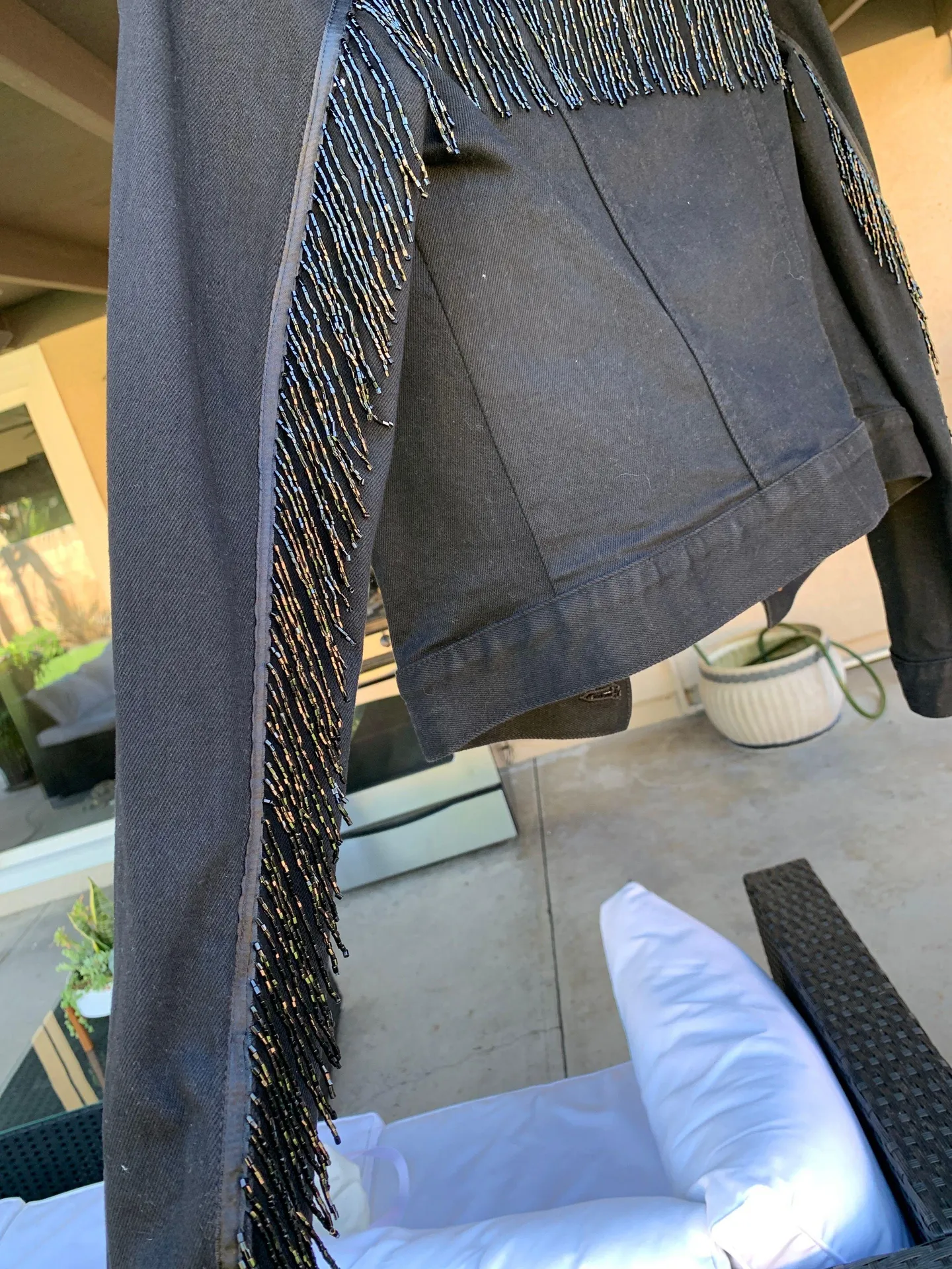 Black Jean Jacket  - Image 3