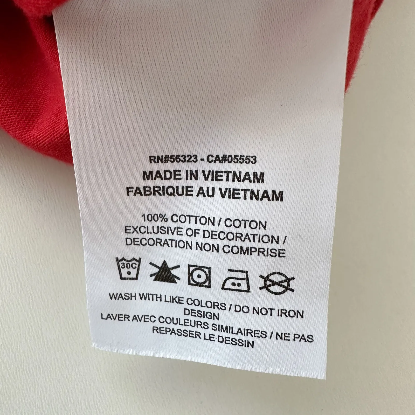 Nike Ohio State Buckeyes T-Shirt - Image 5