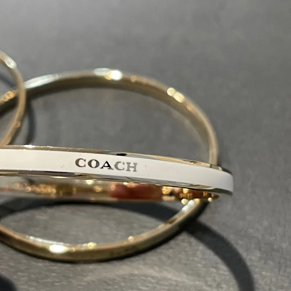 Coach Horse And Carriage Bangle Set - Set of 3 - NWT - Image 3