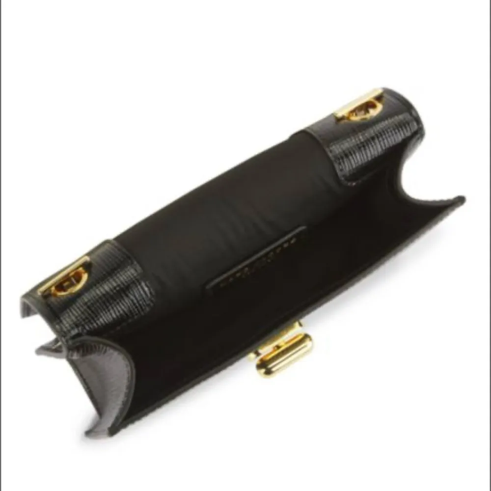 Marc Jacobs “The Commuter” Black Crossbody and Shoulder Bag with Gold Chain - Image 6