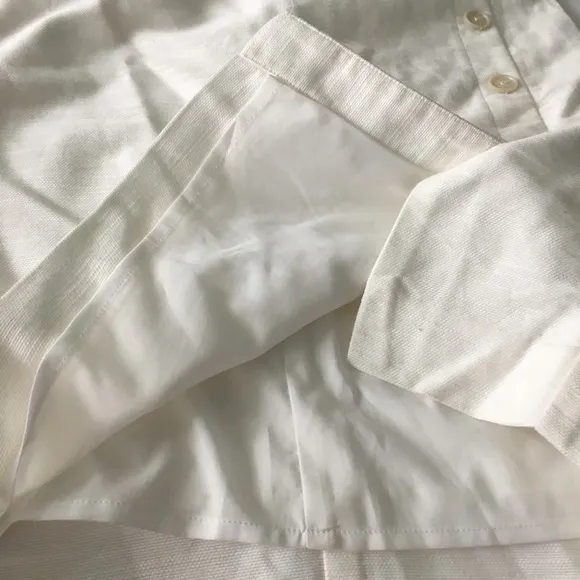 LOFT Ann‎ Taylor Pencil Skirt W/ Buttons Lined - Image 5