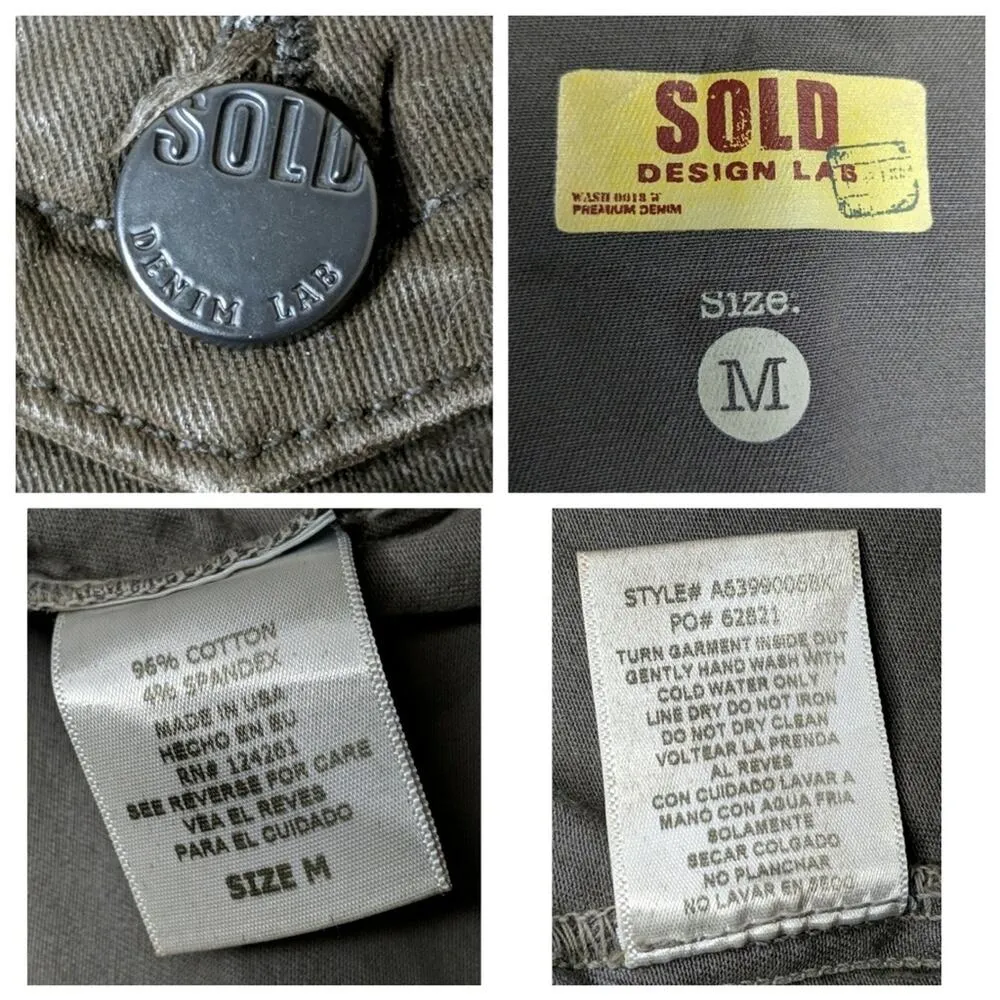 Sold Design Lab Denim Jacket - Image 7