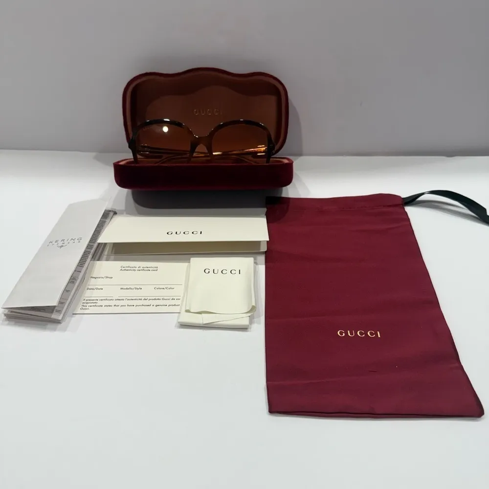 GUCCI GG1178S 004 Butterfly Sunglasses NWT - Image 10