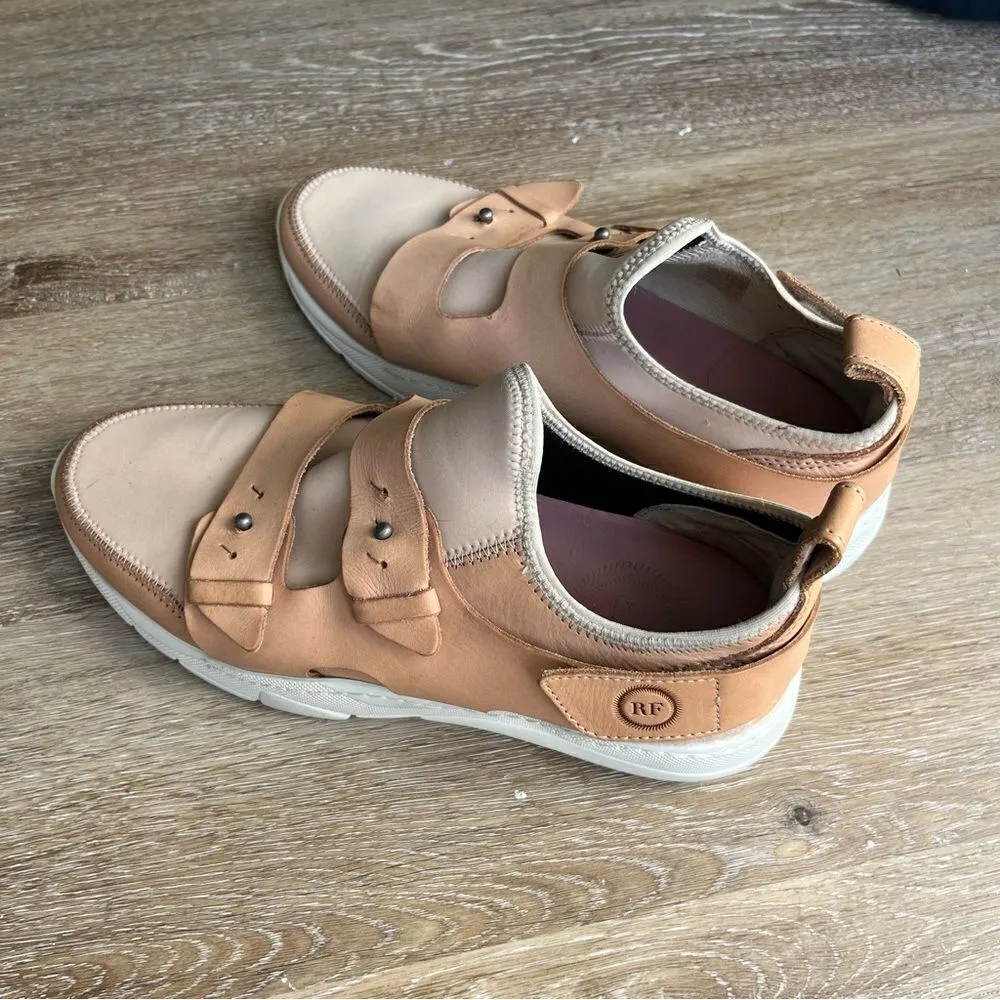 Ronnie Fieg x Filling Pieces Sandal Trainers VegTan RARE! Tan Size 9 - Image 9