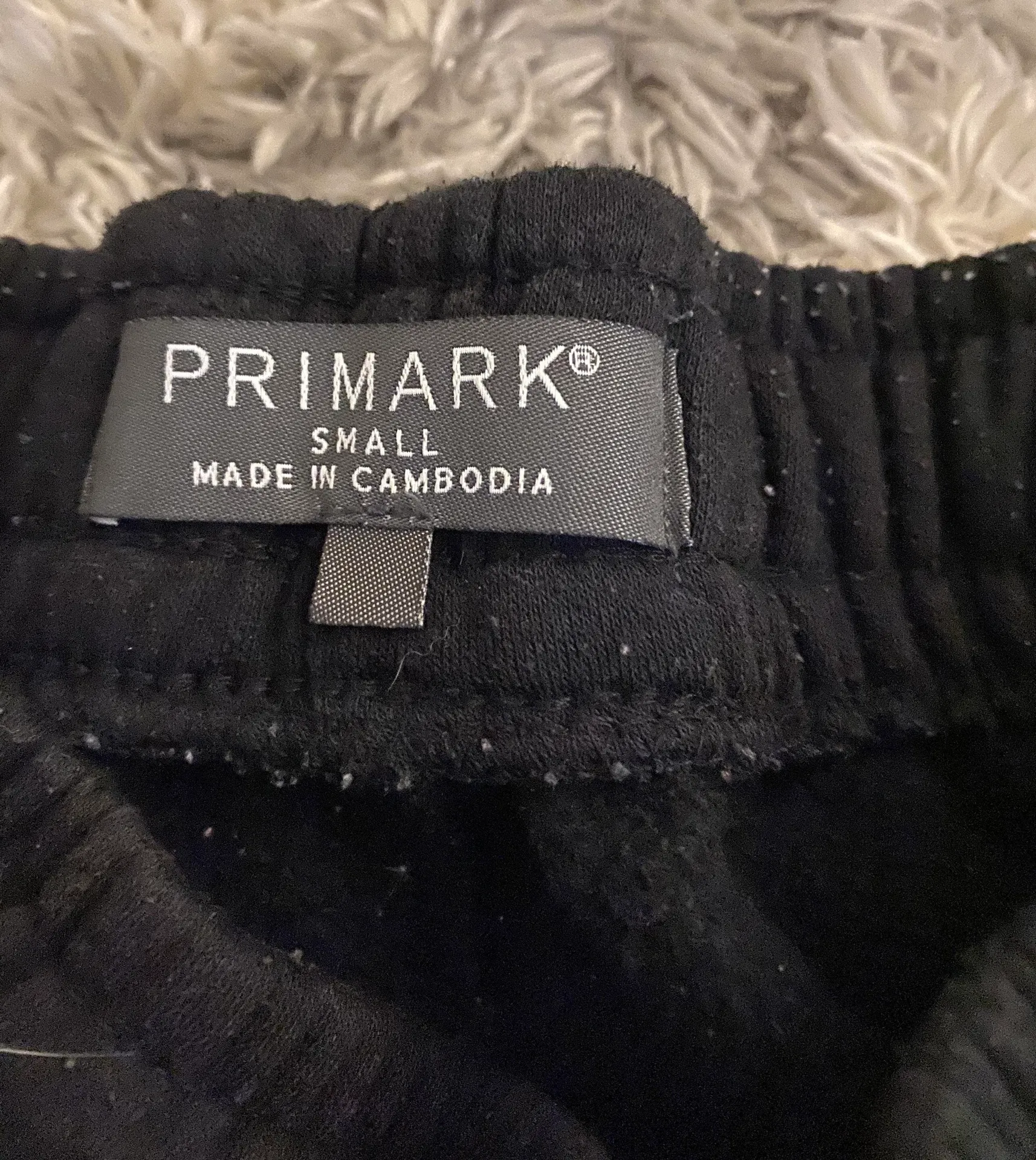 Primark Black  Joggers - Image 2