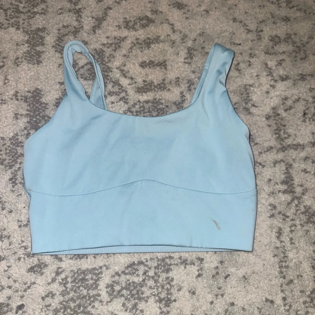 Gymshark Sports Bra Longline Sports Bra Medium Support 
Size XS - Image 2