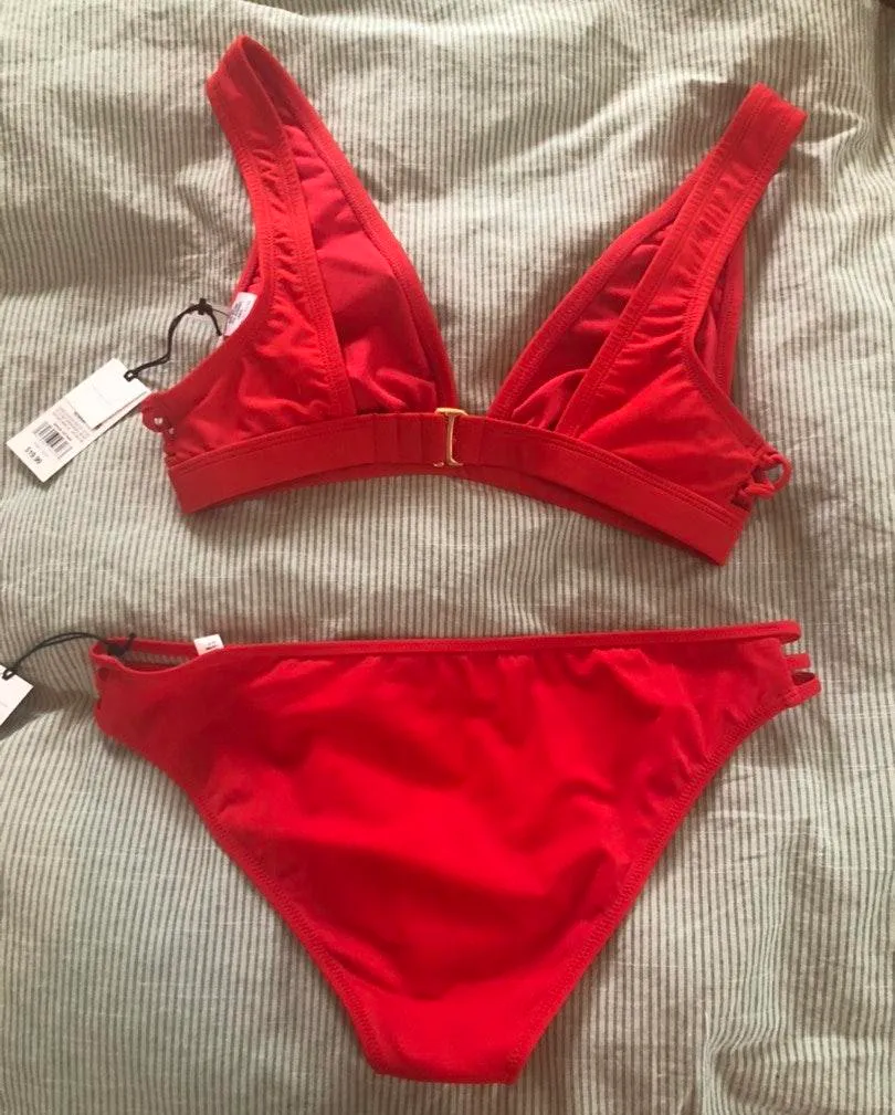 Red Swim Suit Set - Image 5