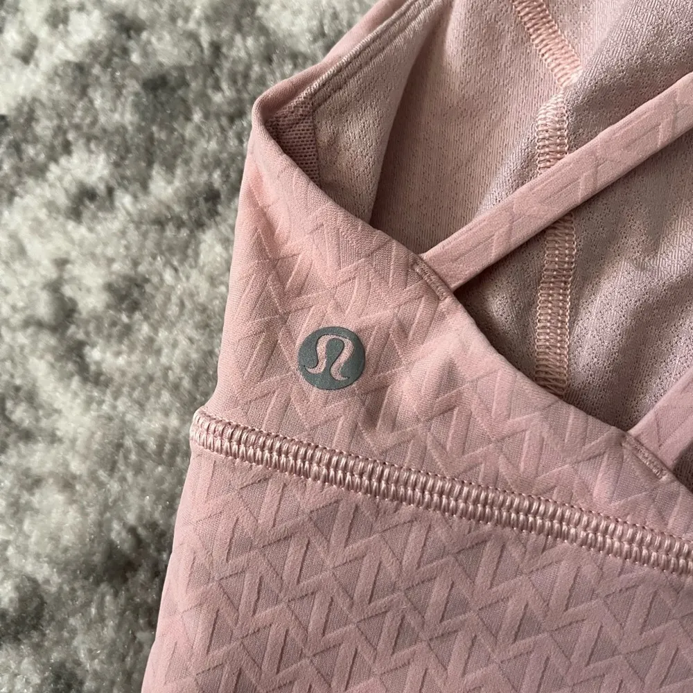 Lululemon Free to Be Serene Bra Longline *Jacquard - Image 4