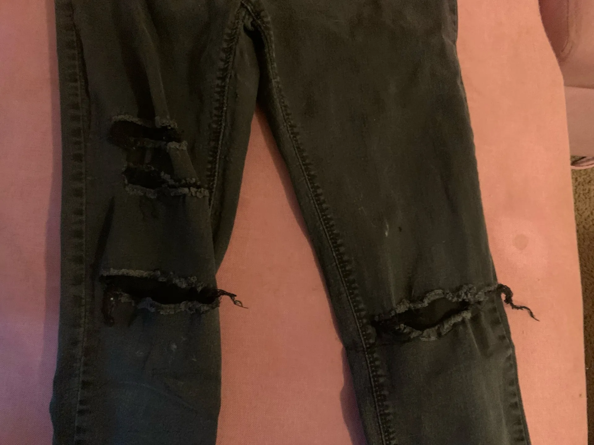 Iris Skinny Black Jeans - Image 4