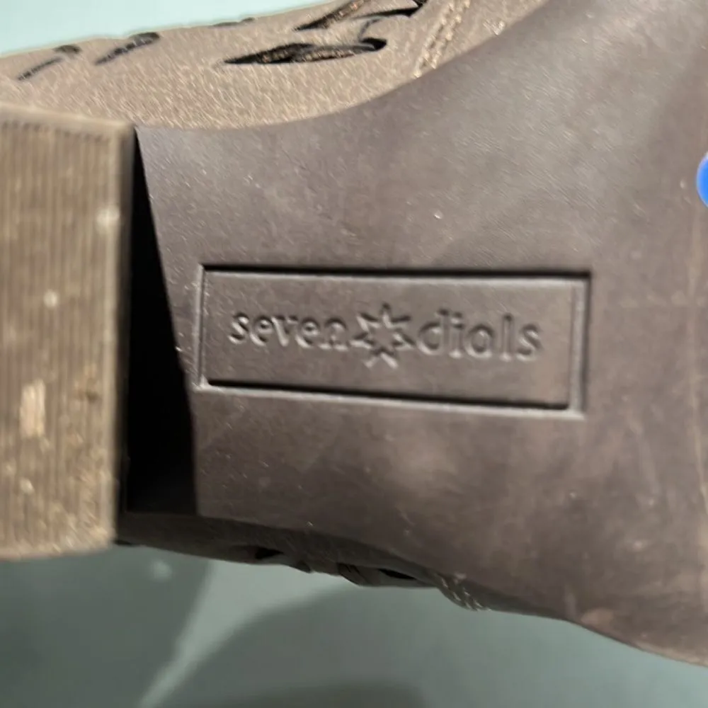 Seven Dials lattice woven Ankle Boots Size 8 B49 - Image 10