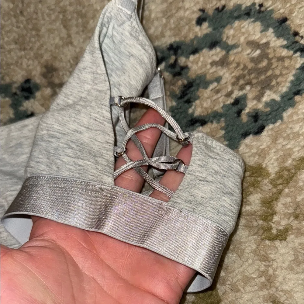 Aerie Gray Bralette - Image 2