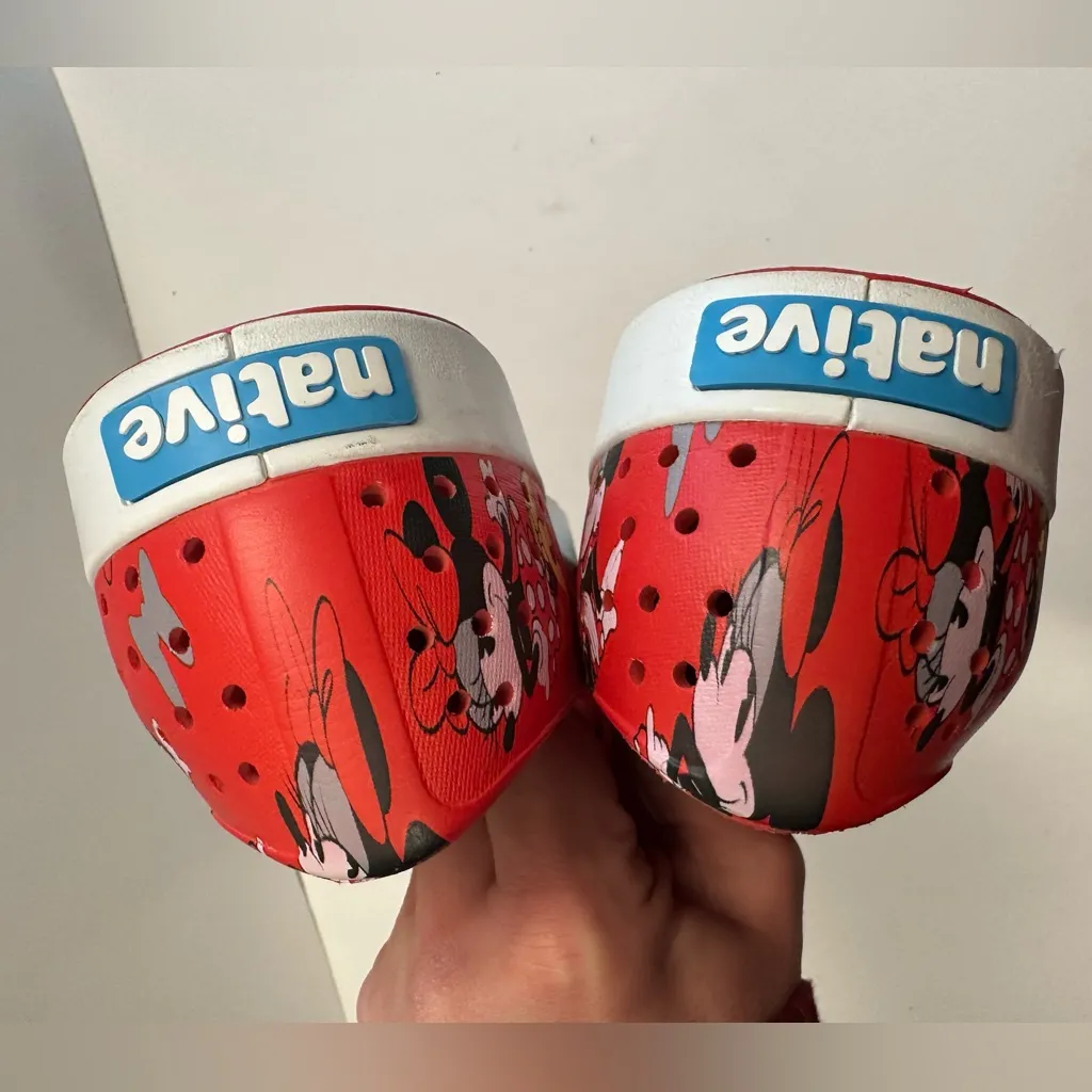 Disney Parks X Native Jefferson Minnie Mouse Slip - Image 4