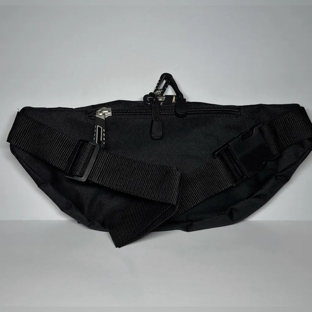 NFL New Orleans Saints Adult Three Pocket Adjustable Fanny Pack New With Tags - Image 4