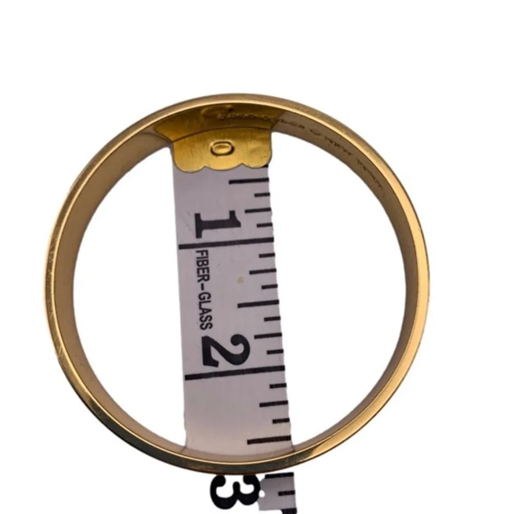 kate spade New York Off white gold toned spade Bracelet - Image 4