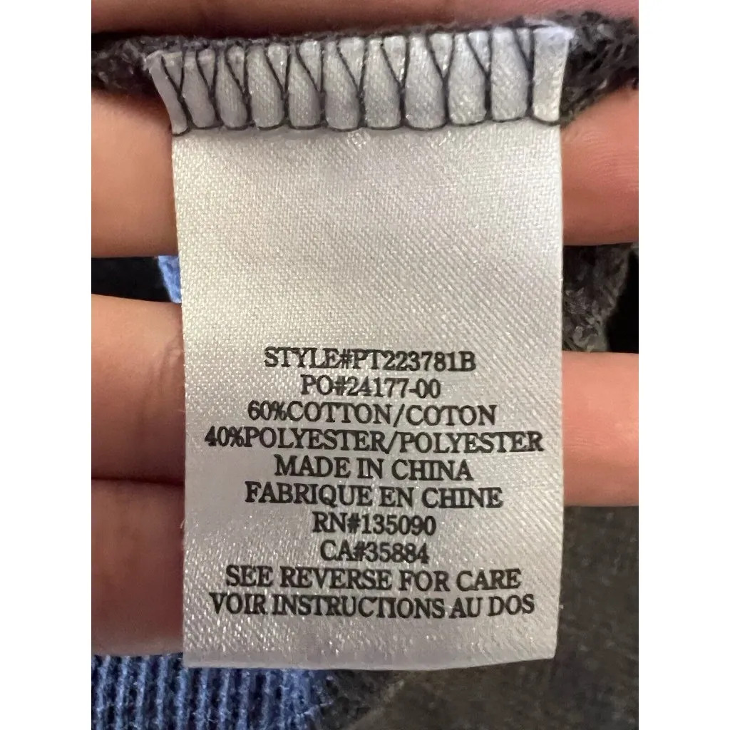 White Crow Shirt Women Size Small Ribbed Knit Short Sleeve V‎ Neck Preppy Modern - Image 7