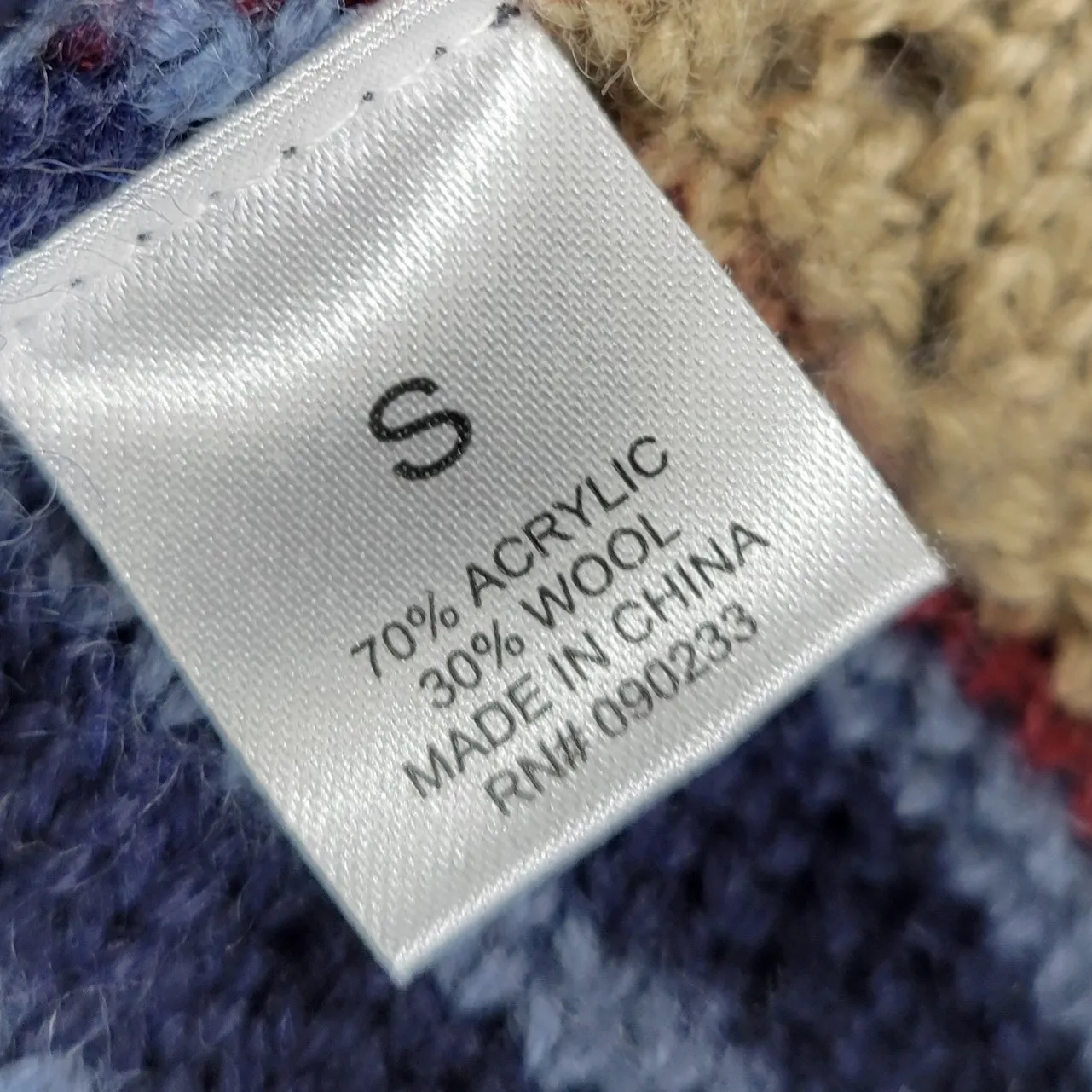 Kirra Wool Blend Toggle Cardigan Sweater Shawl Collar Boho Fall Knit Small - Image 7