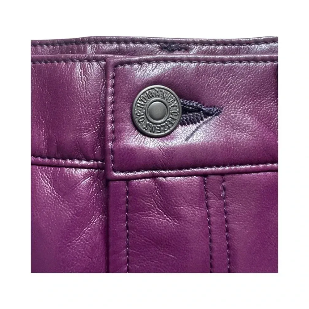 Citizens Of Humanity Beatnik Leather Mini Skirt NEW‎ $278 SOLD OUT On Revolve - Image 2