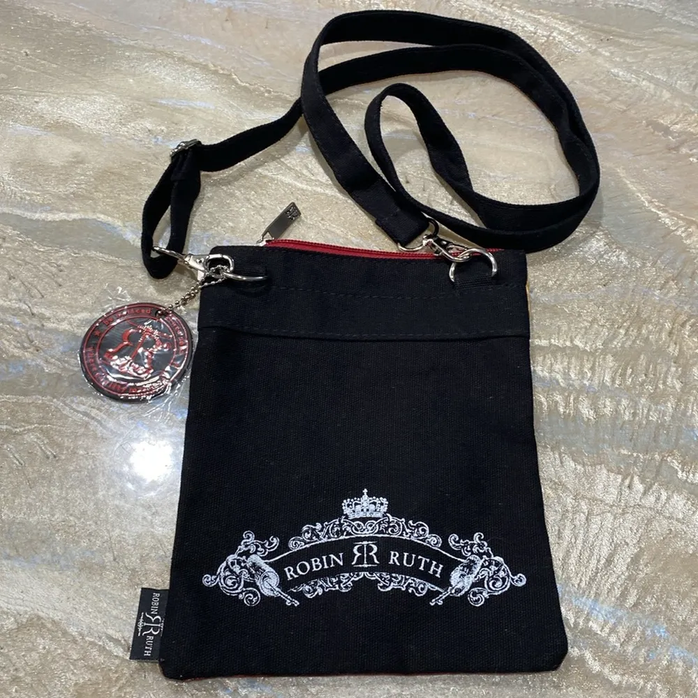 Robin Ruth California Republic Crossbody Cotton Purse Bag - Image 2