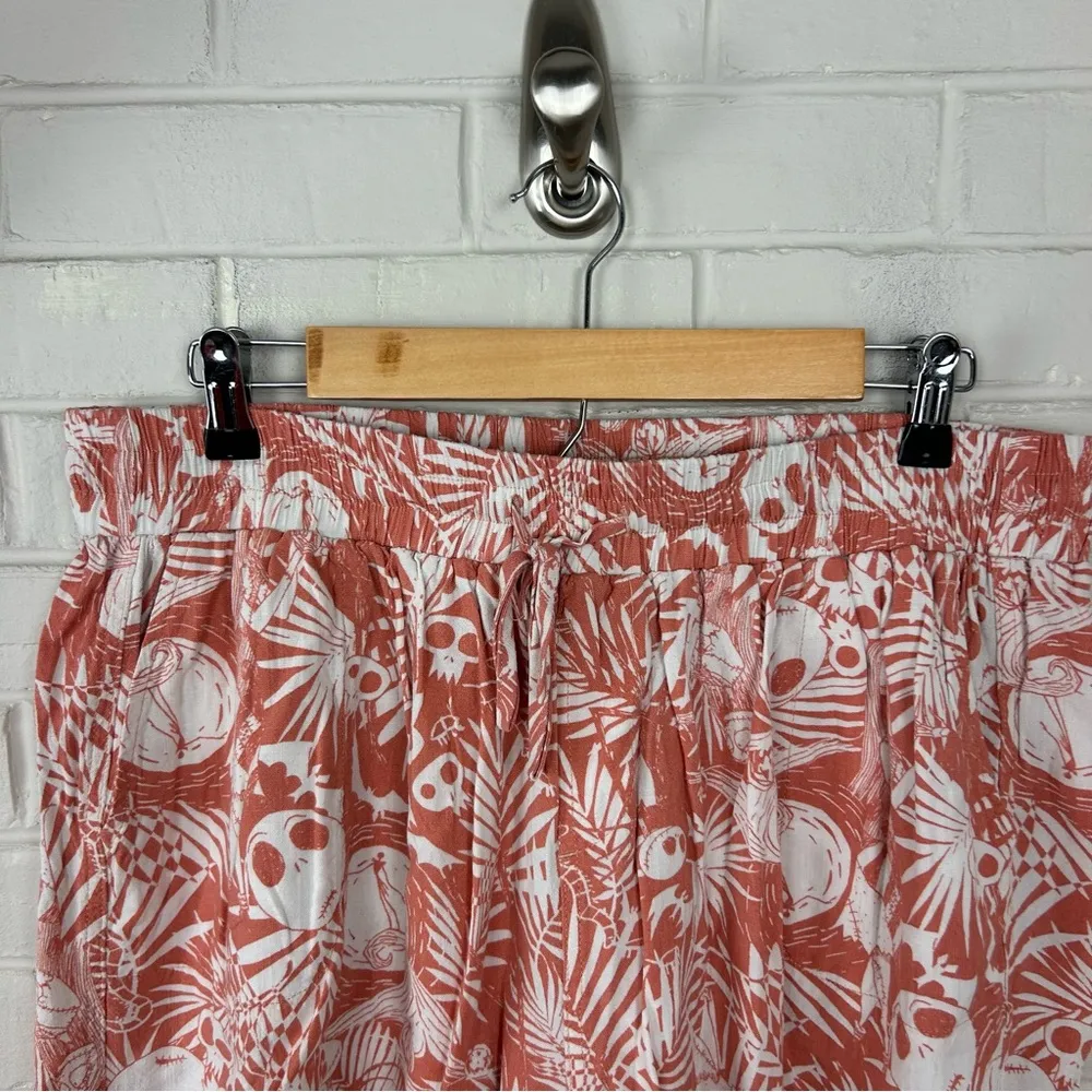 Torrid X Disney The Nightmare Before Christmas Tiki Hawaiian Casual Shorts - Image 6