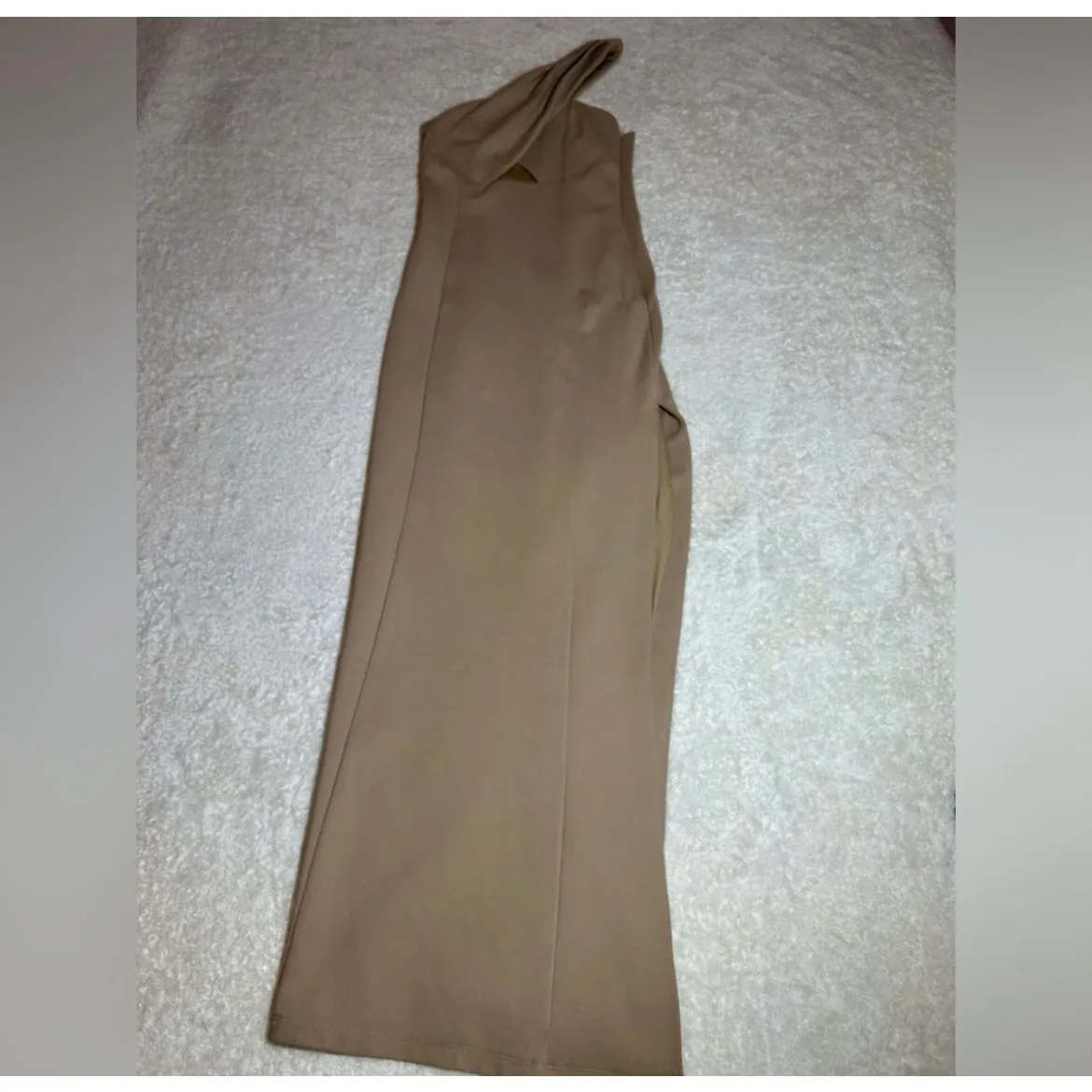 $198 Lovers‎ & Friends Beige Stacey Dress Size XS - Image 3