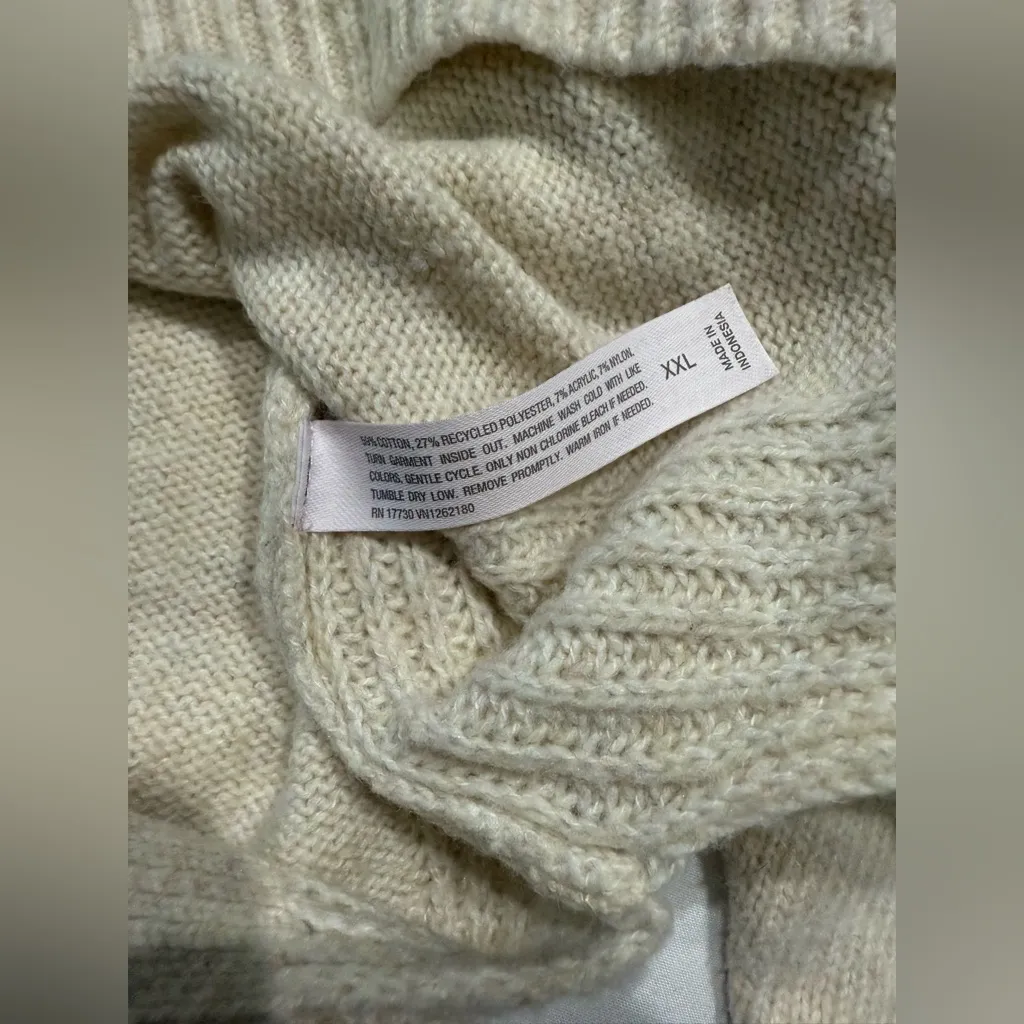 Auden Sleepwear Light Cream V - Image 4