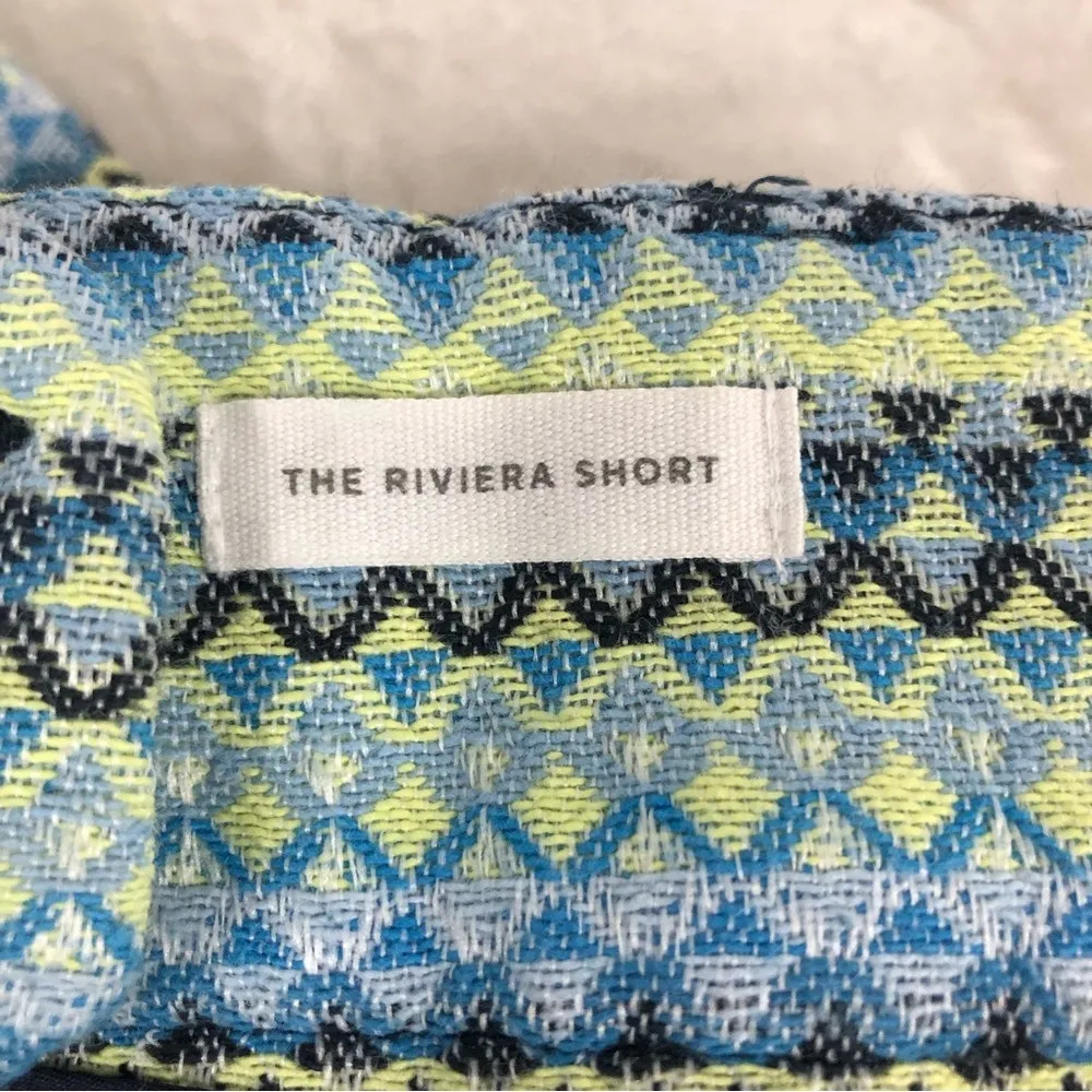 Ann Taylor Loft Textured Geometric Jacquard Riviera Shorts women’s Size 6 - Image 9