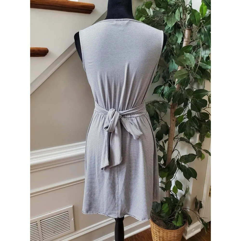 Specklers Women's White & Gray Polyester V - Image 8