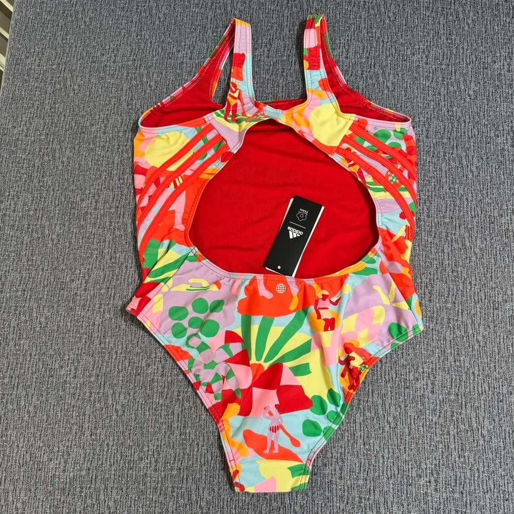 Adidas X Farm Rio Women’s One Piece Swimsuit - Image 8