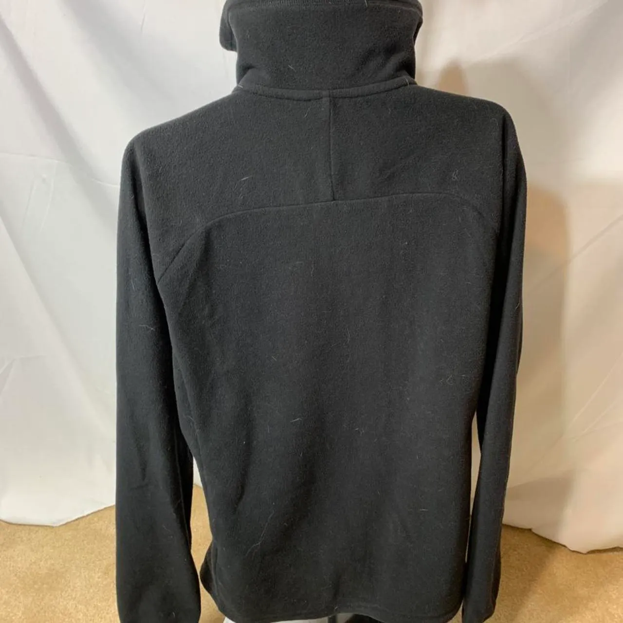The North Face Black Pullover Half Zip - Image 2