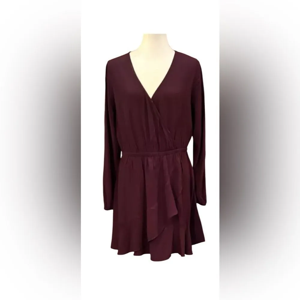 ✨ Ruffled Wrap Long Sleeve Dress✨ - Image 6